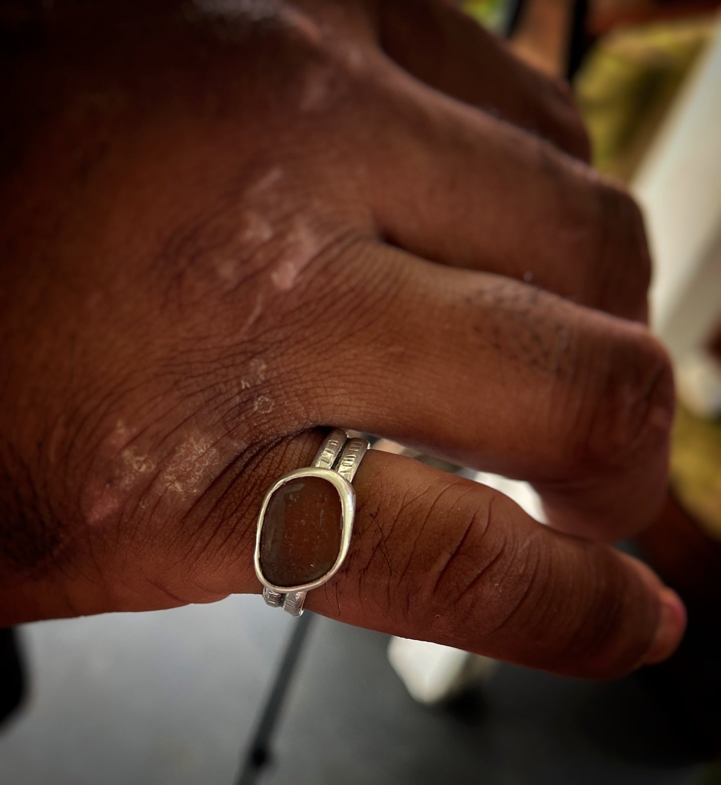 Sip & Smith OAHU || DIY Bezel Ring Making in 10 easy steps *ONLINE SILVERSMITH COURSE