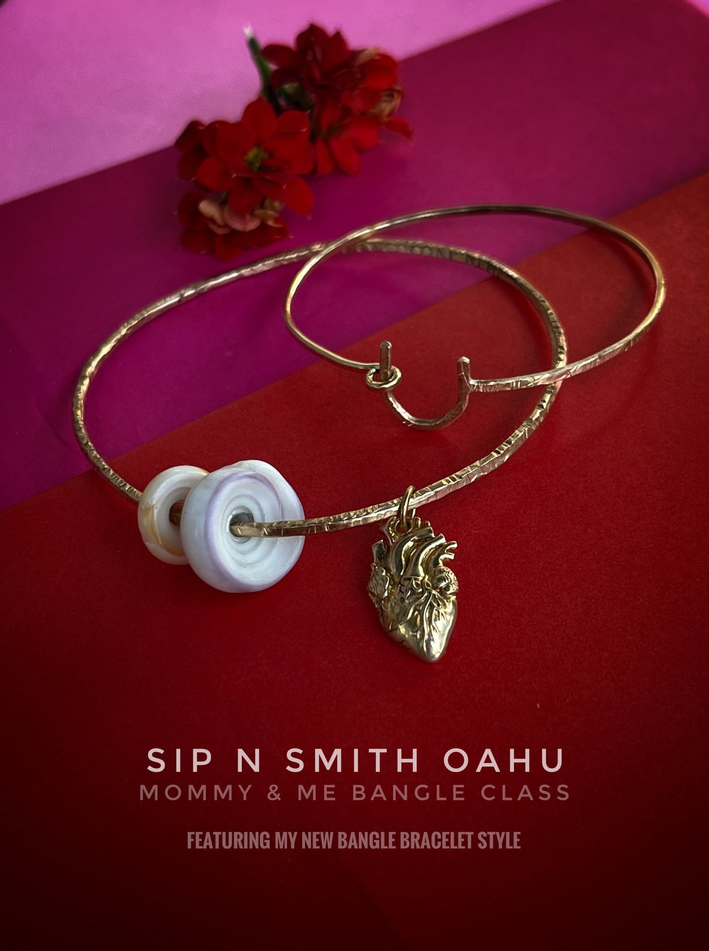 Sip & Smith OAHU || Mommy & Me Bangle Class