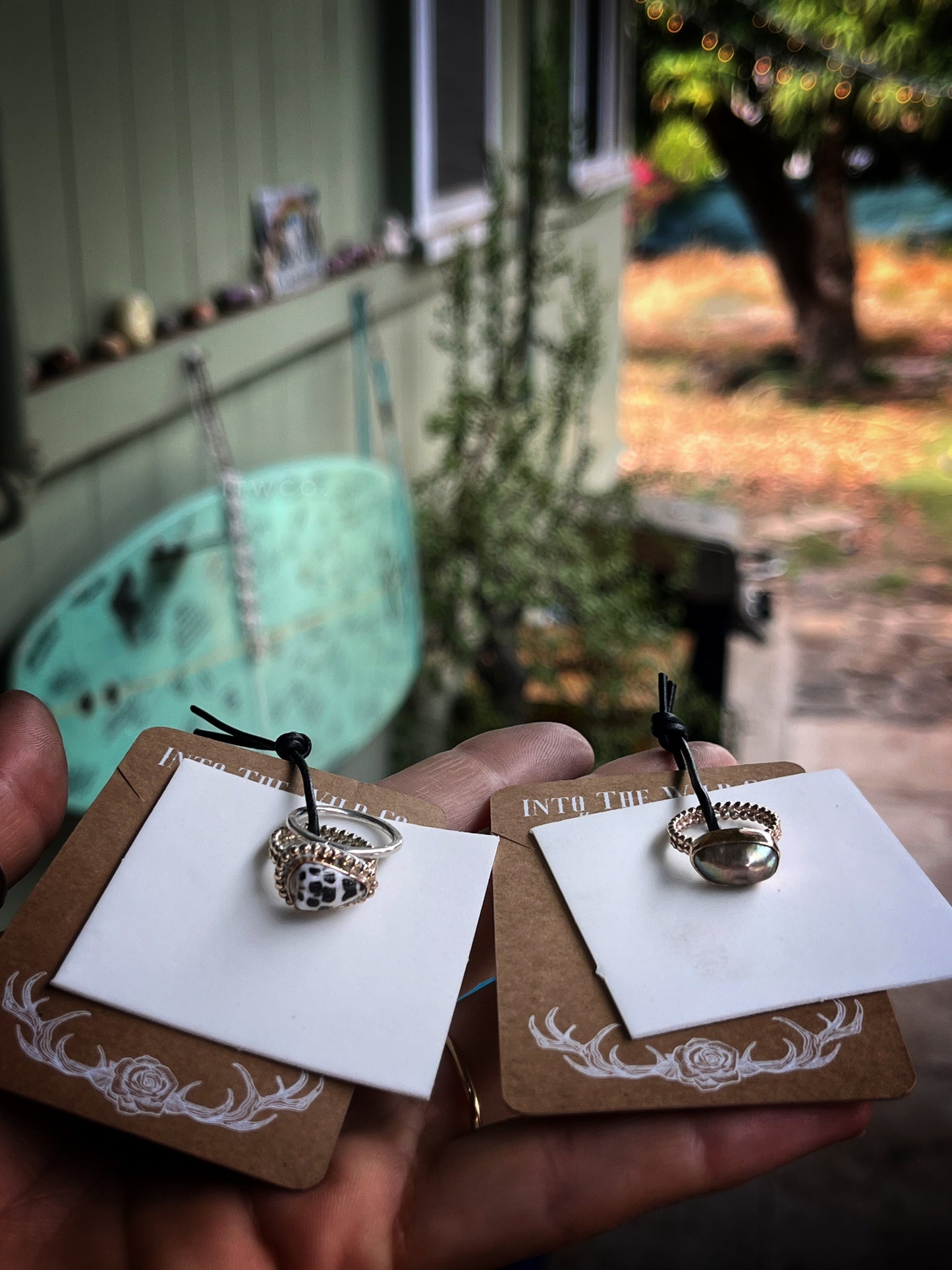 Tahitian Keshi Pearl Ring MTO