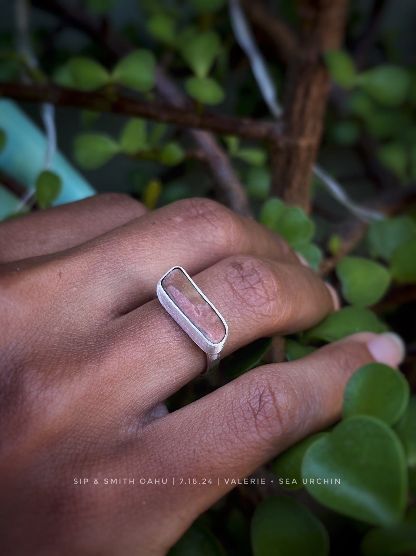 Sip & Smith OAHU || DIY Bezel Ring Making in 10 easy steps *ONLINE SILVERSMITH COURSE