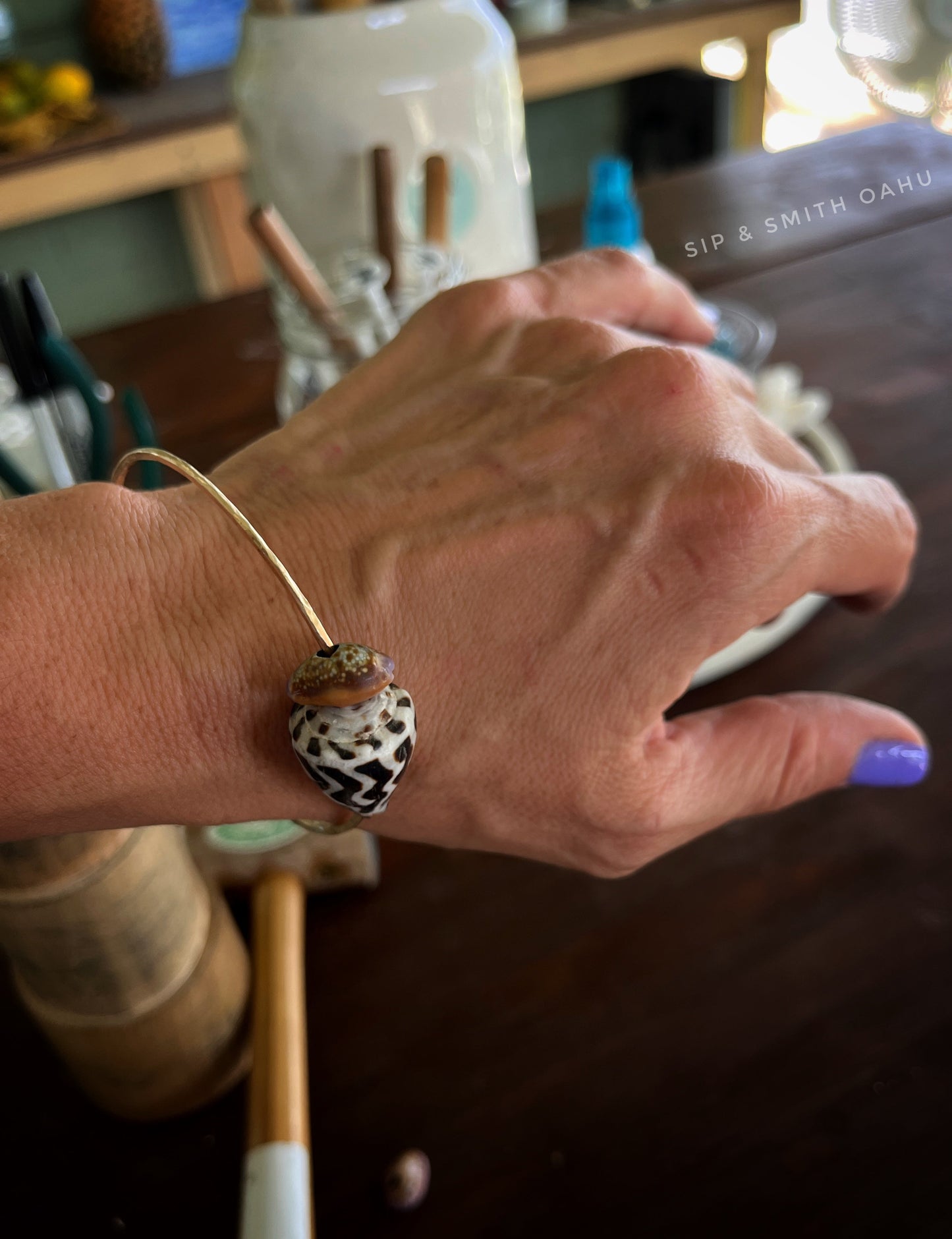 Sip & Smith OAHU || DIY Bangle Making in 5 easy steps *ONLINE METALSMITH COURSE