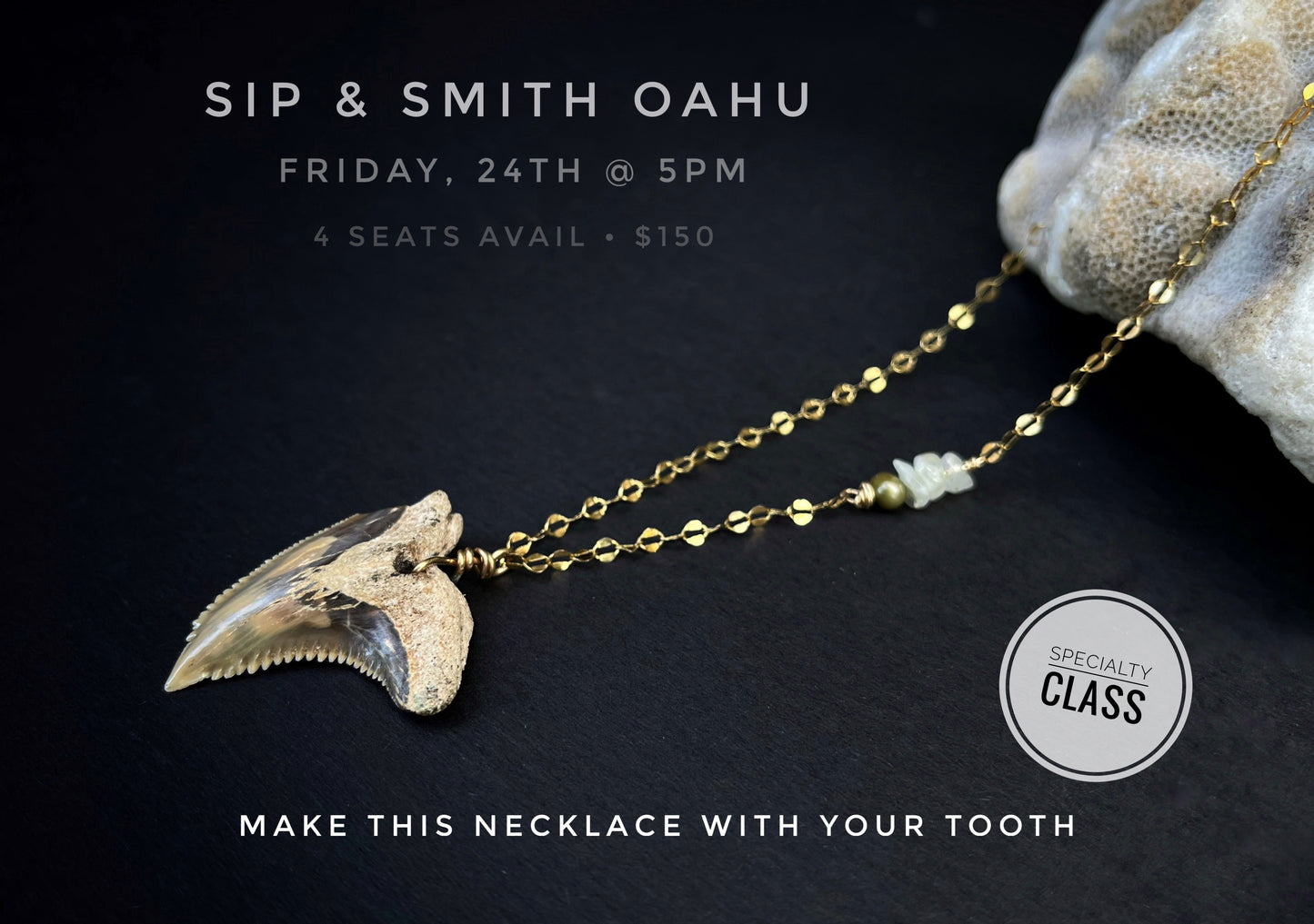 Sip & Smith OAHU || Solo Lessons