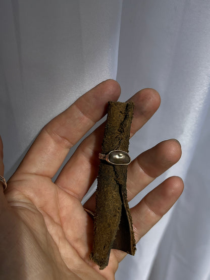 Tahitian Keshi Pearl Ring MTO