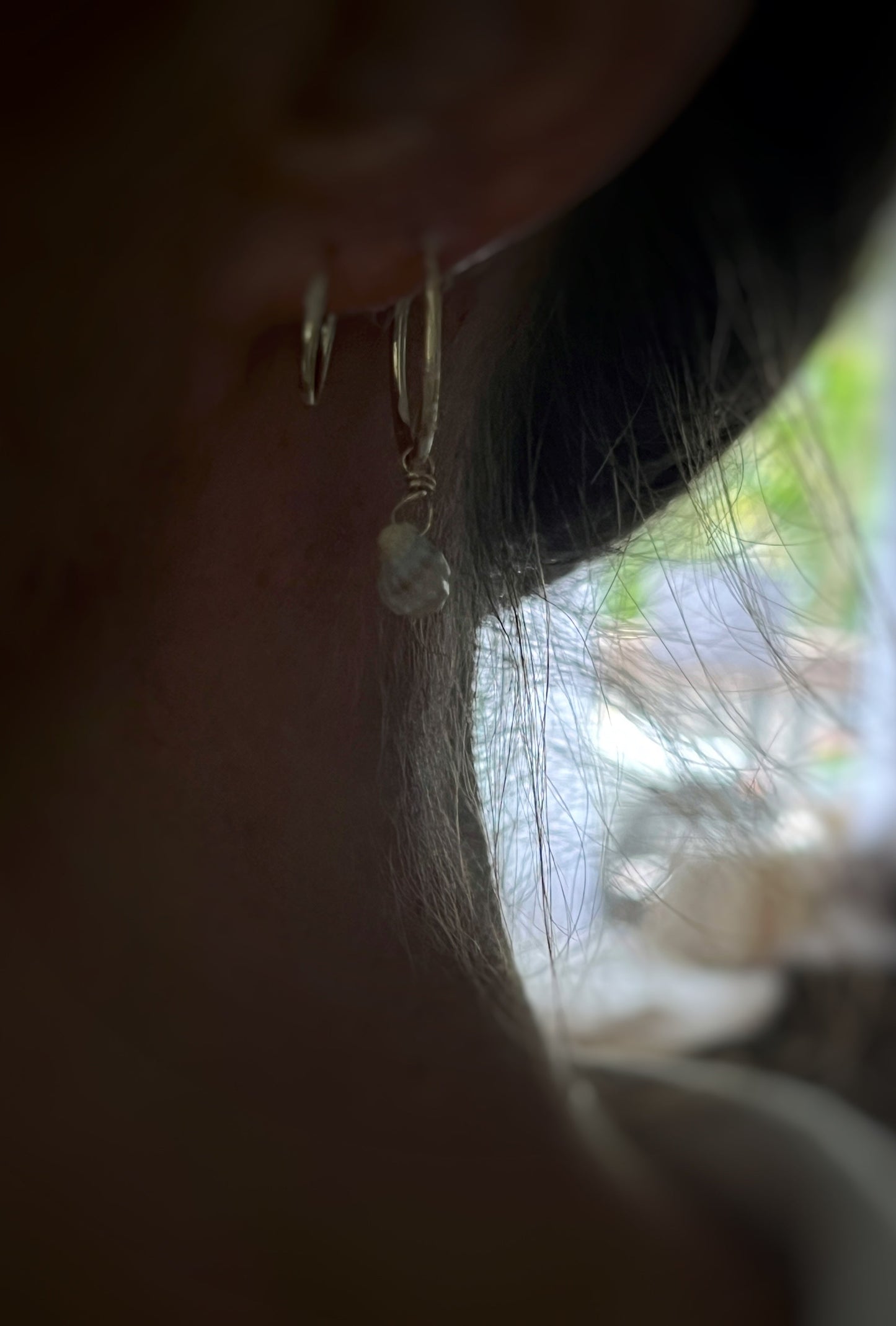 Signature Gold Hoops