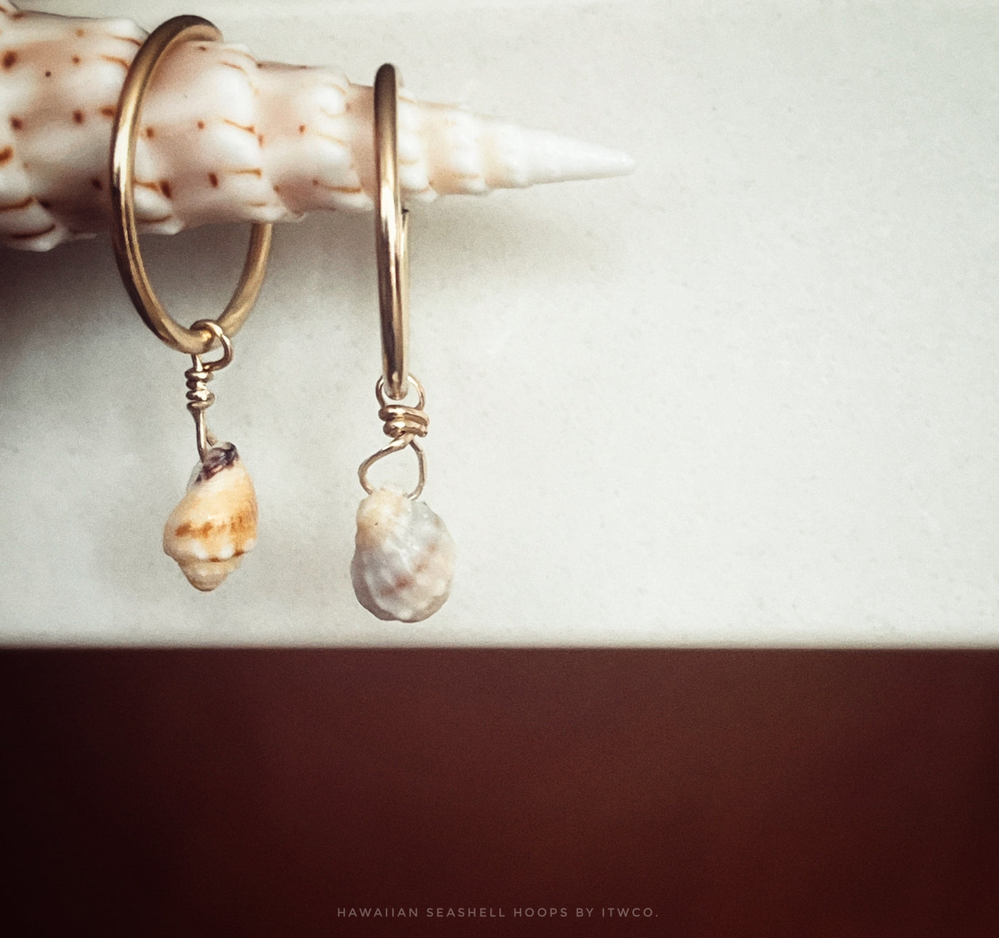 Signature Gold Hoops