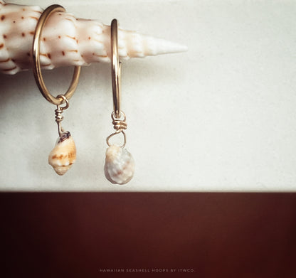 Signature Gold Hoops