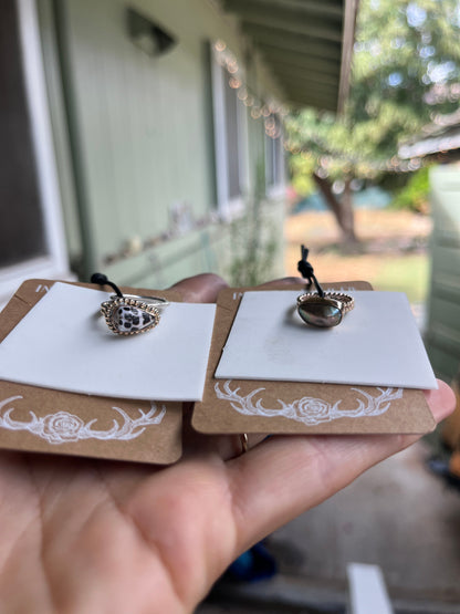 Tahitian Keshi Pearl Ring MTO