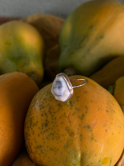 Hawaiian Money Cowrie Gold Ring