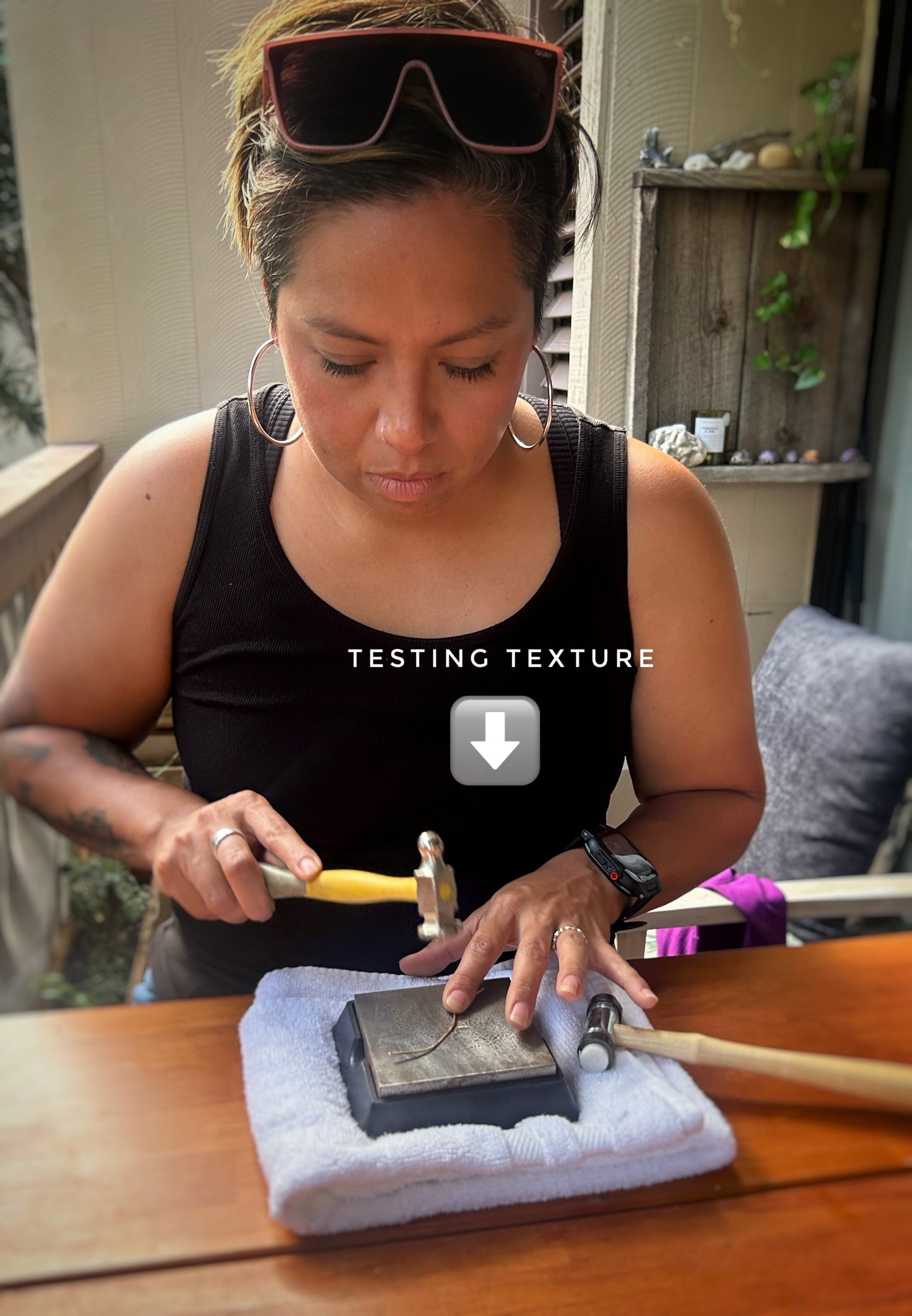 Sip & Smith OAHU || DIY Bangle Making in 5 easy steps *ONLINE METALSMITH COURSE