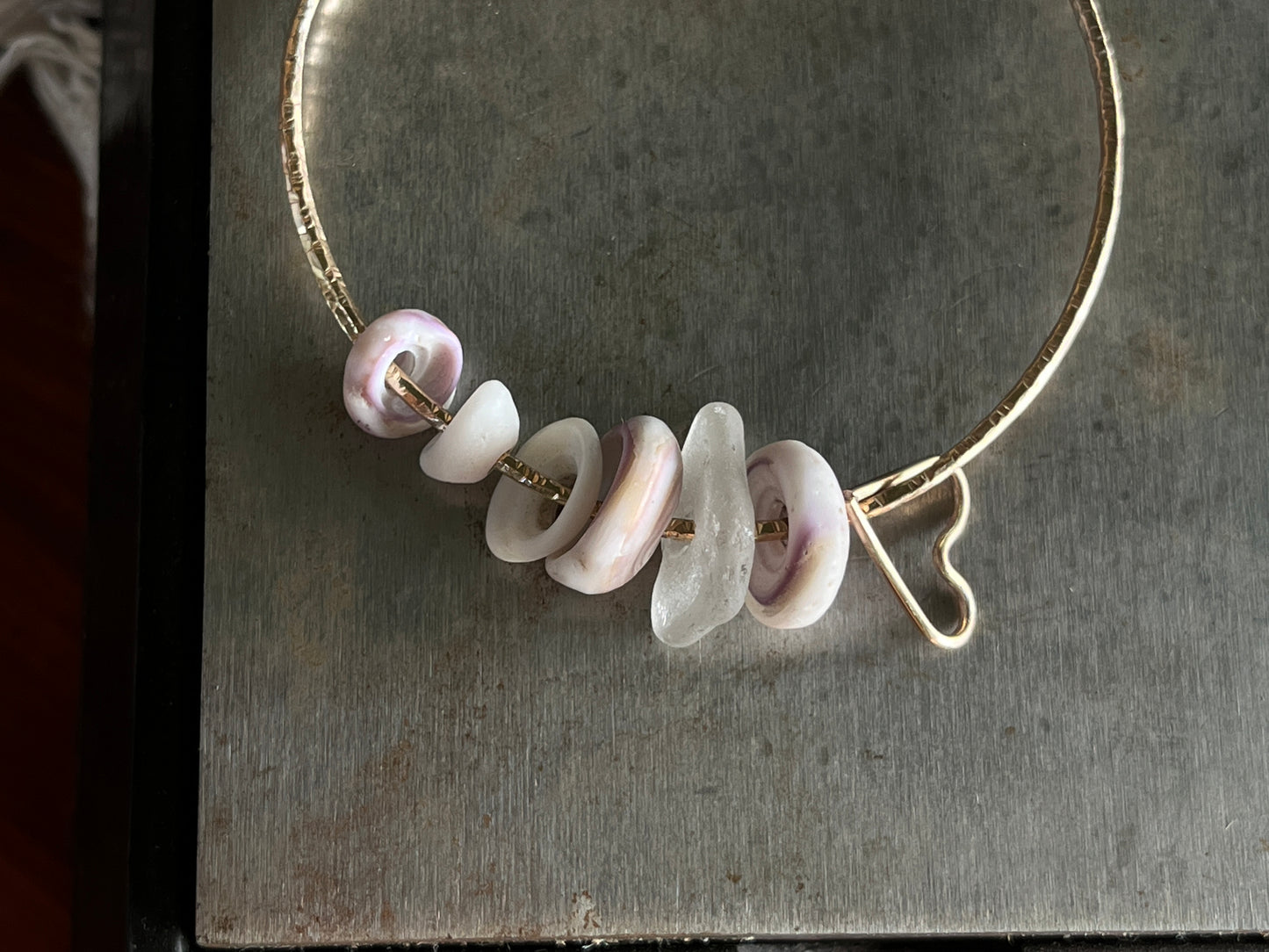 Hawaiian Seashell Bangle