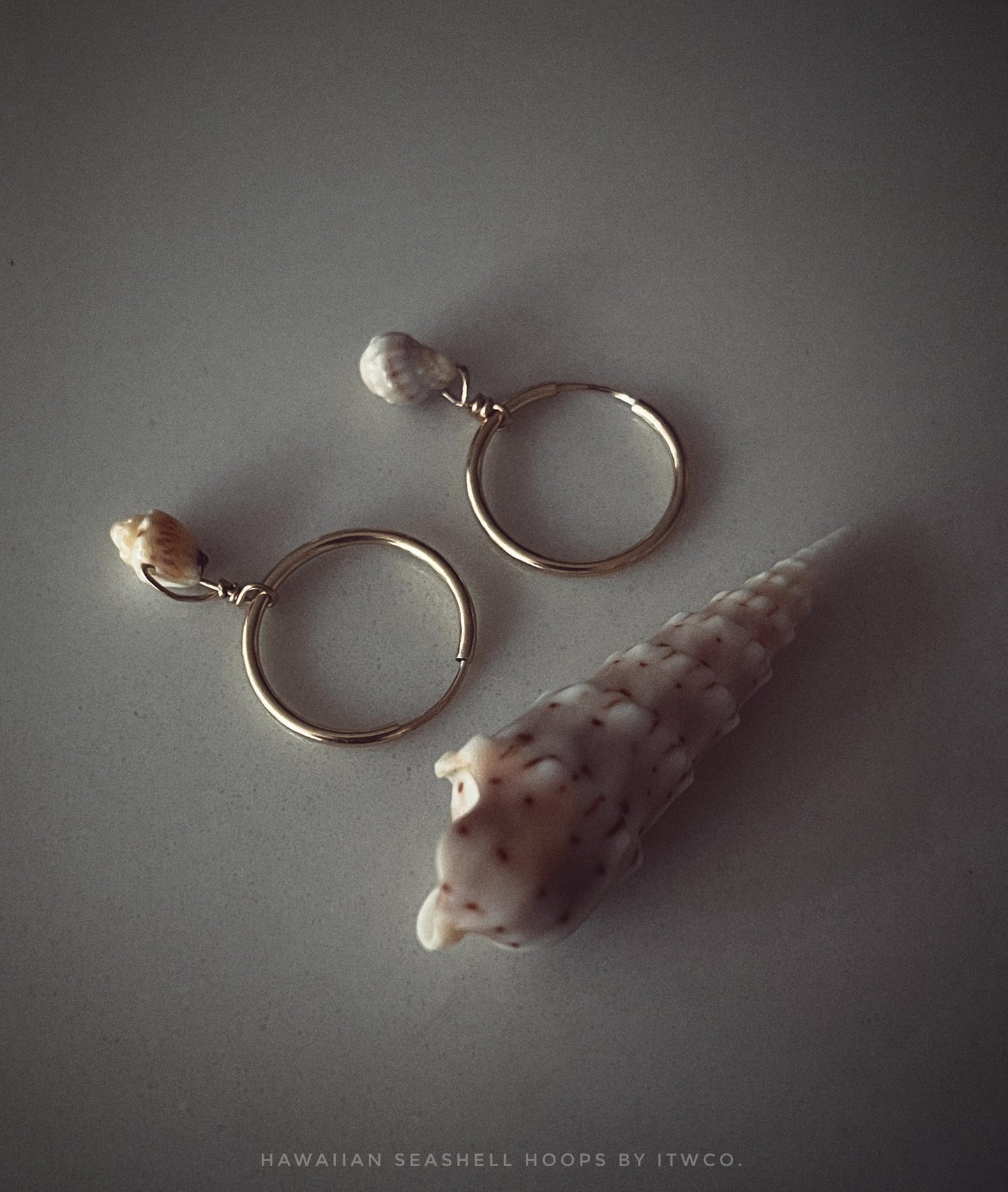 Signature Gold Hoops