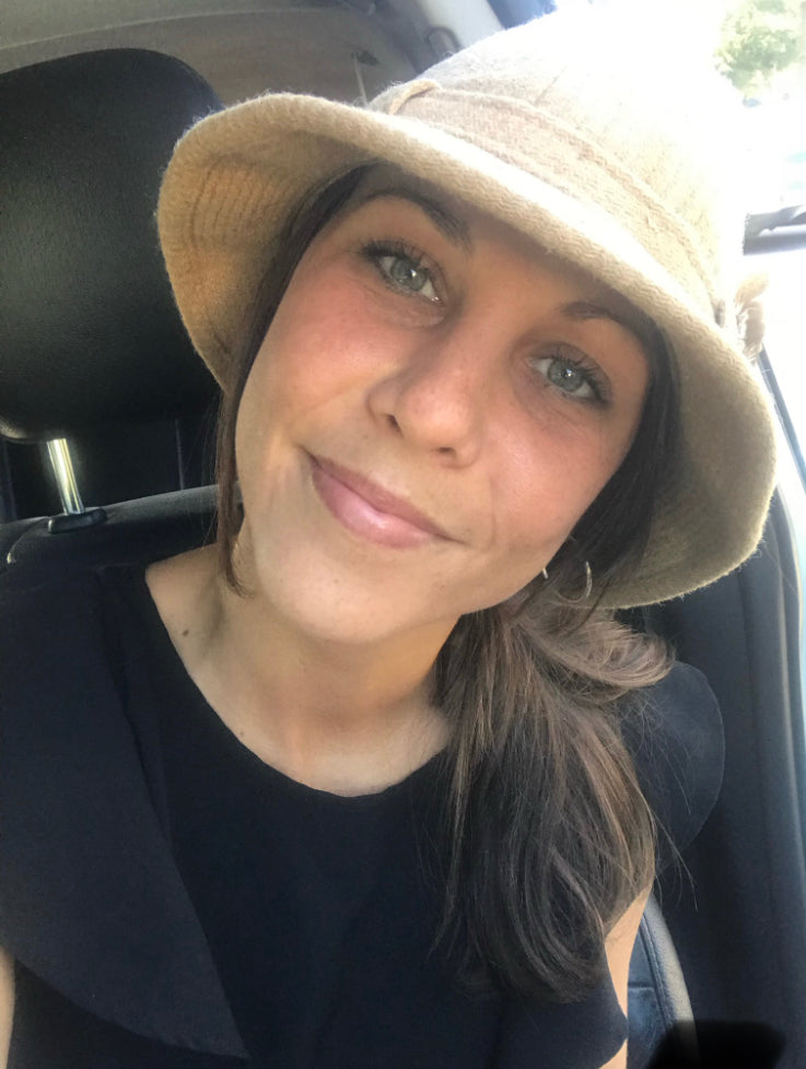 Signature Gold Hoops