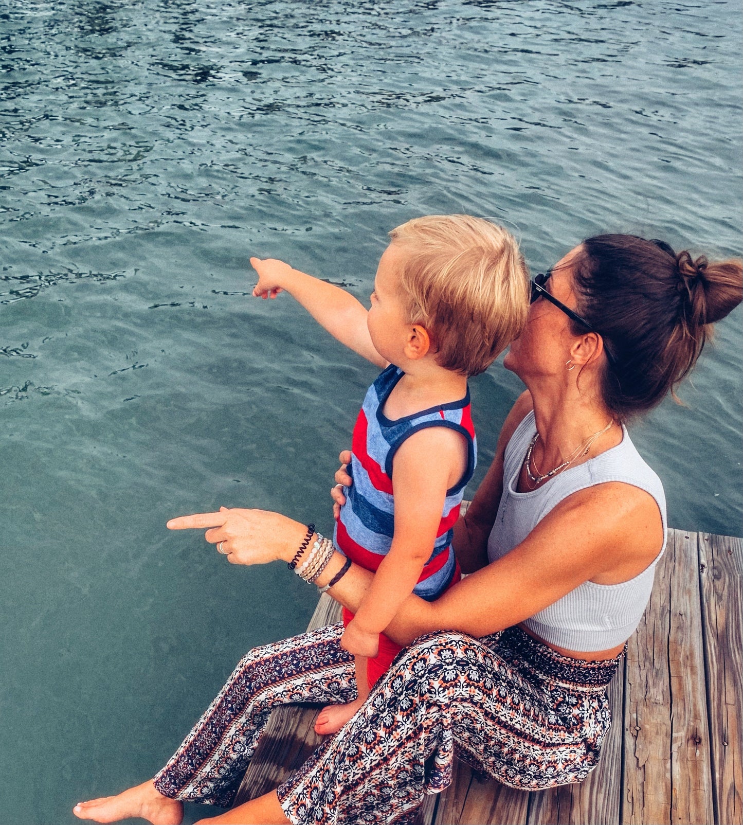 Signature Gold Hoops